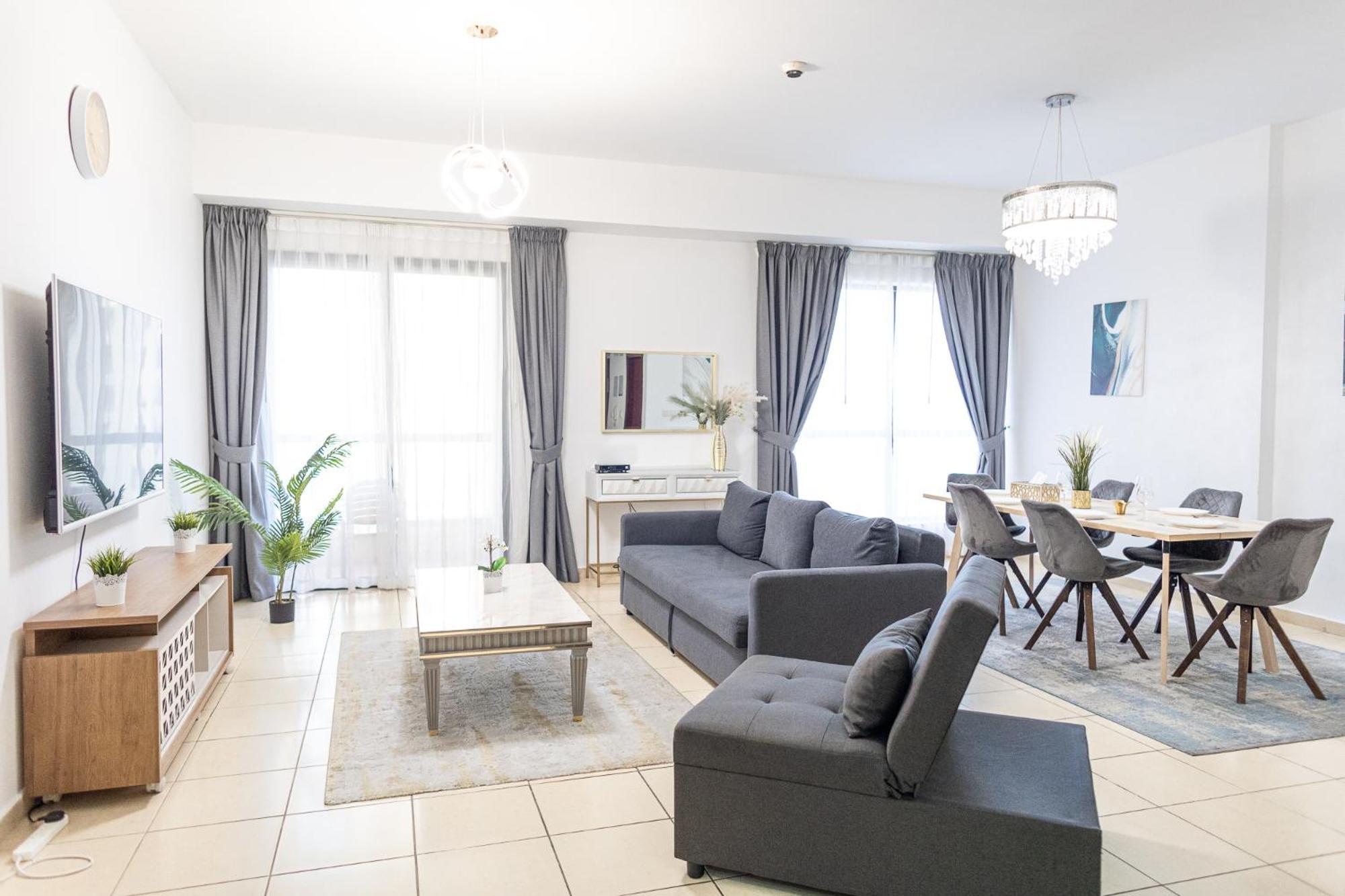 Jbr Apartments By Happy Season Dubaj Zewnętrze zdjęcie