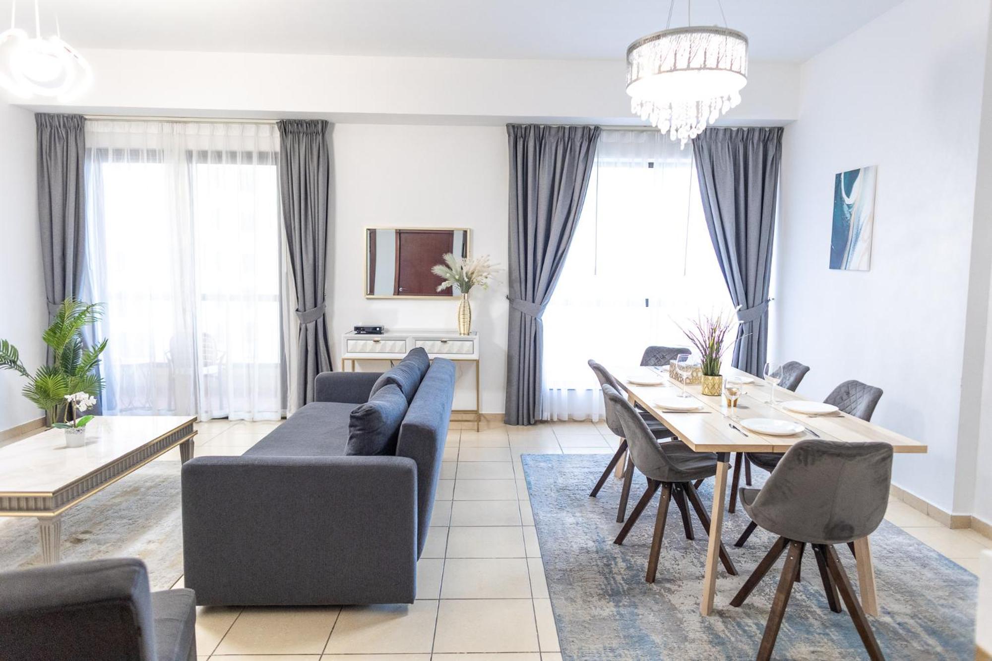 Jbr Apartments By Happy Season Dubaj Zewnętrze zdjęcie