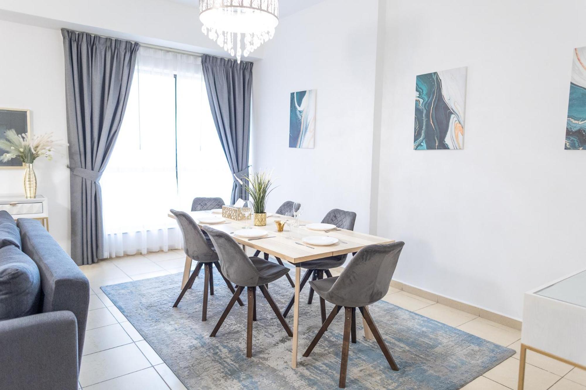Jbr Apartments By Happy Season Dubaj Zewnętrze zdjęcie